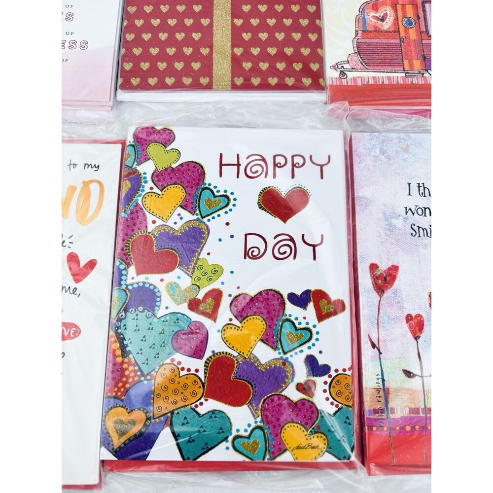 Lot Of 36 Leanin Tree Valentines Day - 12 Cards - Sealed - New With Envelopes - Picture 8 of 15